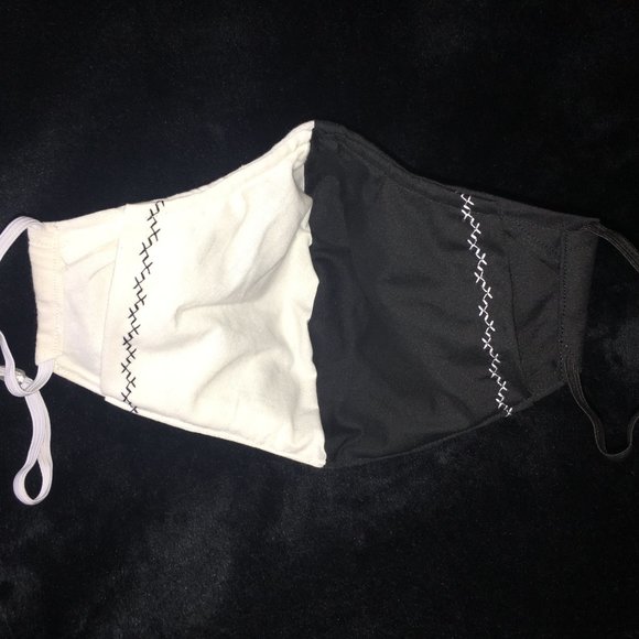 Reusable / Washable Sculpted Mask Colour Block #2 - Picture 6 of 8